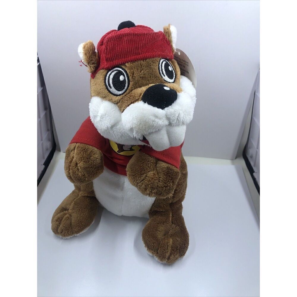 Buc-ees Beaver Mascot Plush Buccees Stuffed Animal Toy. Read
